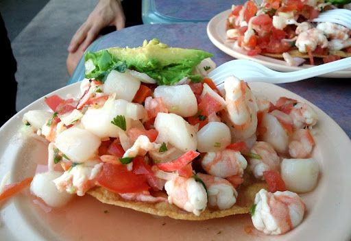 House Tostada at La Playa Seafood