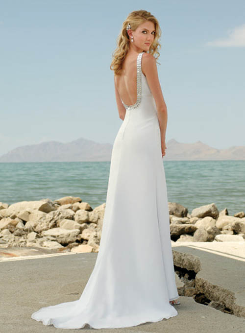 Beach Wedding Dress