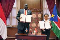 Indonesia dan Sudan Selatan Resmi Miliki Hubungan Diplomatik