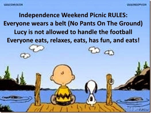 picnic rules