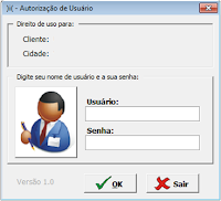 login, excel, acesso