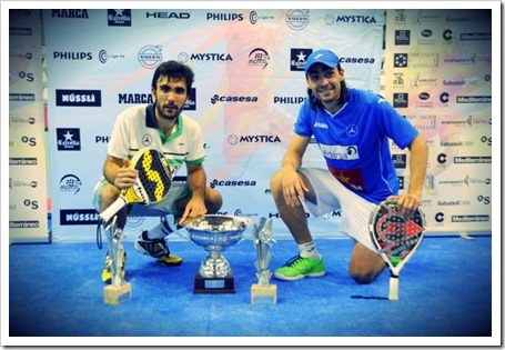 Lima-Mieres Campeones en el WPT Estrella Damm Castellón Open 2014.