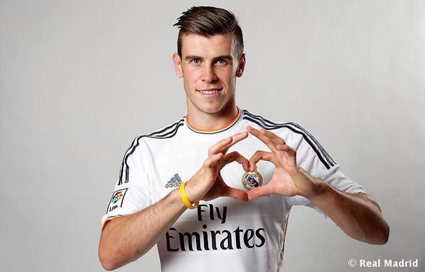 Kumpulan Foto Gareth Bale Bersama Real Madrid