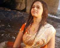 Actress Bhavana Saree Photos