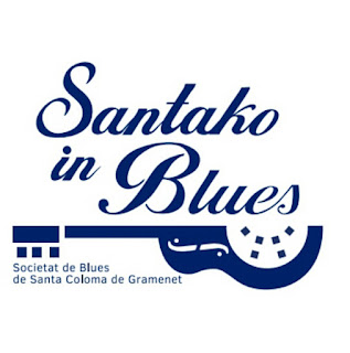 Santako in Blue