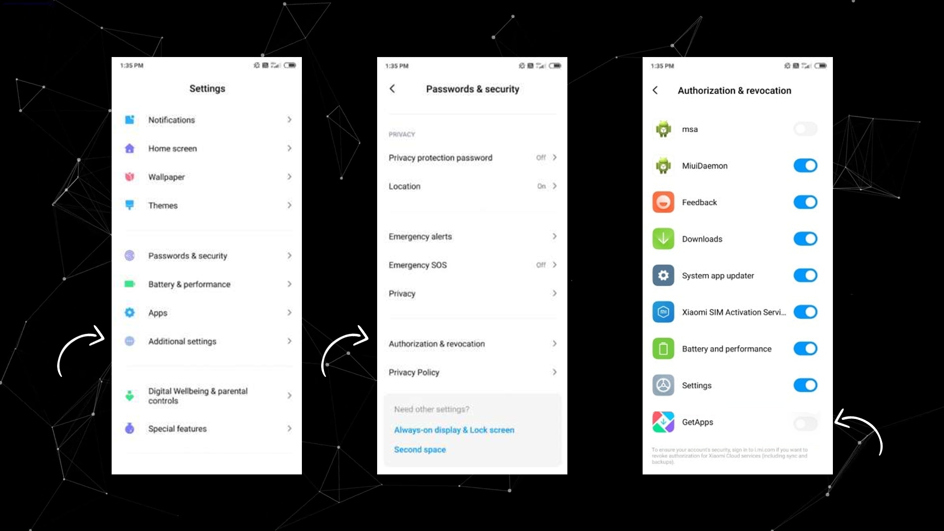 Disable all Ads in MIUI Smartphones.