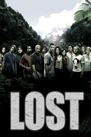 TV serija Lost download besplatne slike pozadine Apple iPhone