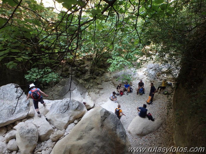 Barranco de la Garganta Verde (II)