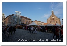 Frauenkirche + Beautiful Fountain