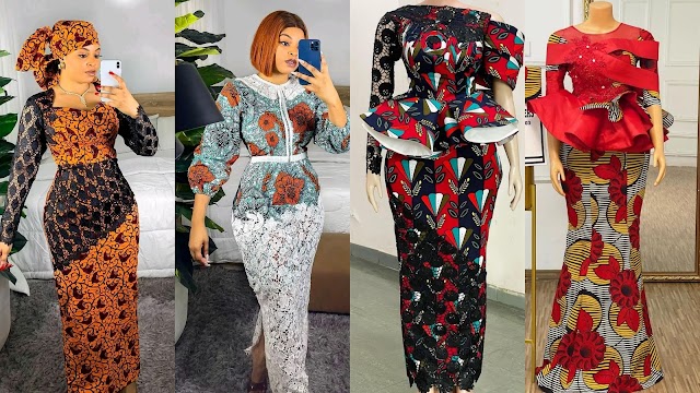 +15 Trending Latest Ankara Styles to Make a Statement at Weddings