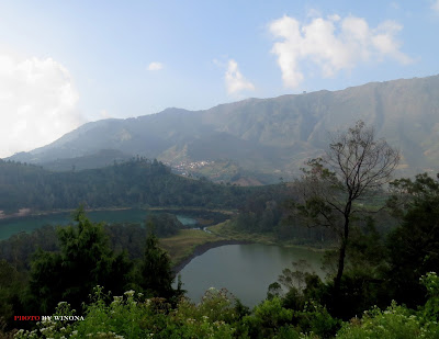 batu pandang Dieng