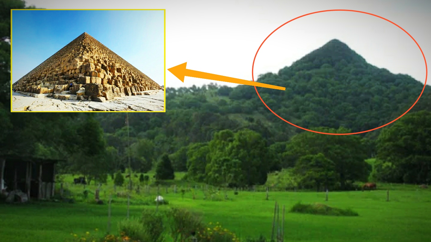 Misteri Penemuan 7 Piramid Di Tasik Chini Cetus Kegemparan Infomalaysia
