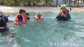 snorkeling Percutian ke Pulau Perhentian