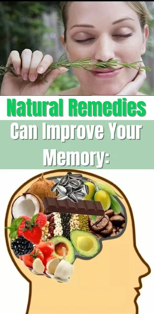 These Natural Remedies Can Improve Your Memory