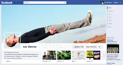 Facebook Cover, Sangat Kreatif