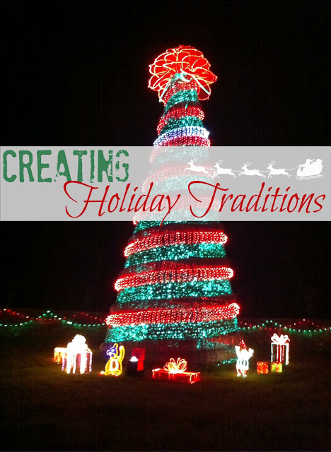 Why it's important to create your own holiday traditions with your family