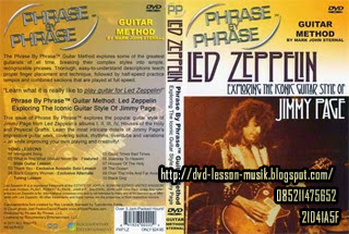 Mark John Sternal - Phrase by Phrase - Guitar Method - Led Zeppelin's Jimmy Page