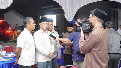 Pj. Bupati Kampar Apresiasi Perumahan Pondok Indah