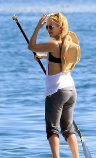 Kate Hudson at Malibu Beach