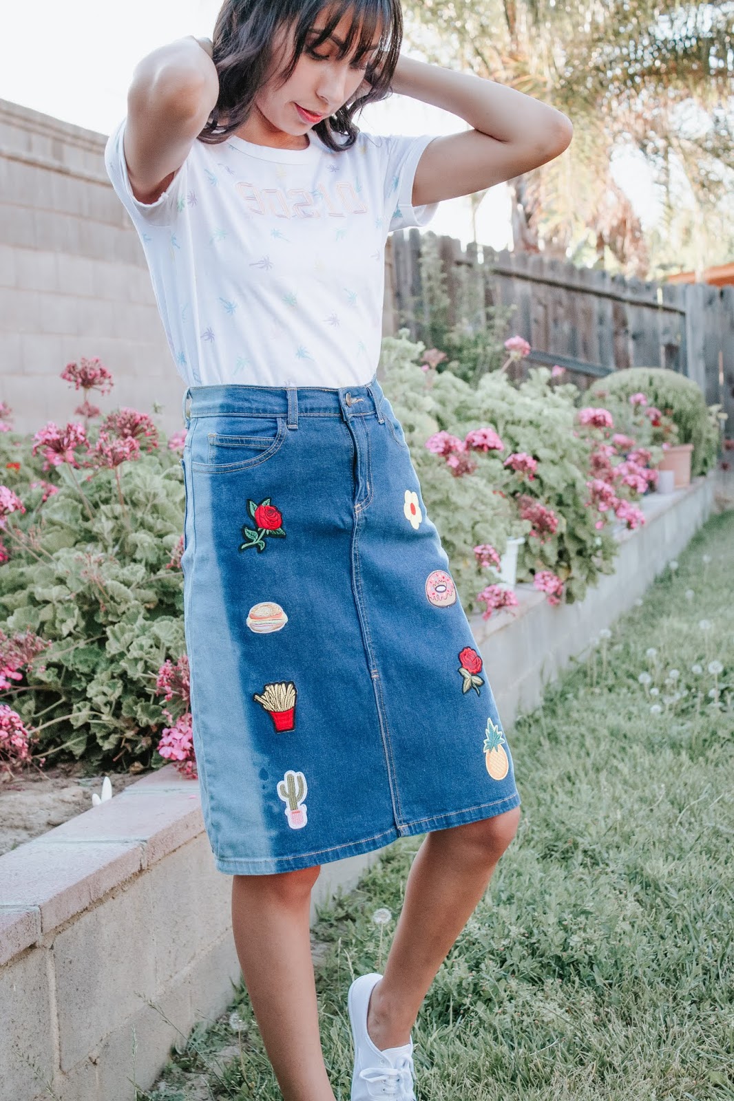 9 Creative Ways To Turn Jeans Into A Skirt - Sew Historically