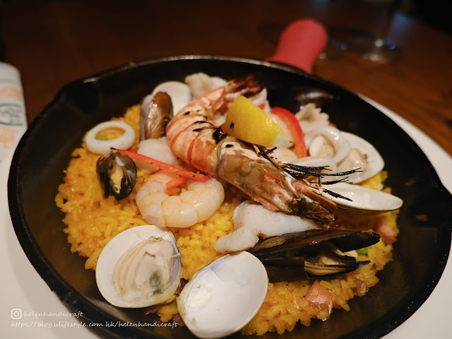 葵芳 The Salted Pig Paella 西班牙炒飯