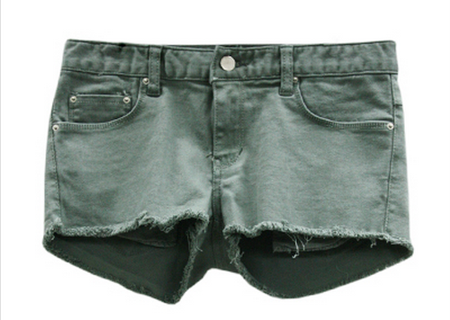 Cropped Hot Pants