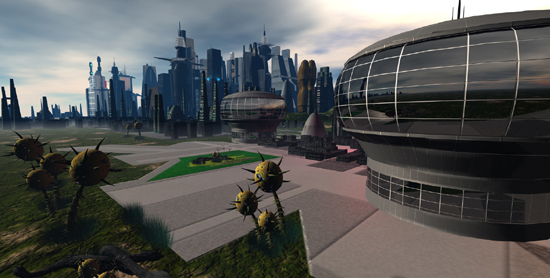 Breathtaking 

Future City Concept Art 