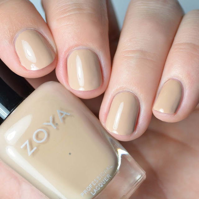 neutral creme nail polish