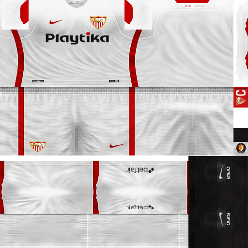 Uniforme Sevilla FC 2019 | By WindowOp Kitmaker 