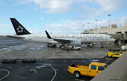 US Airways' Star Alliance N935UW (c/n 27201, l/n 605) is seen here being . (usalliance)