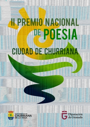 Cartel del II del II Premio Nacional de Poesía de Churriana
