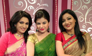 Bangladeshi  Actress Mita Noor friends