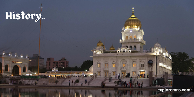 Sri Bangla Sahib Gurudwara.