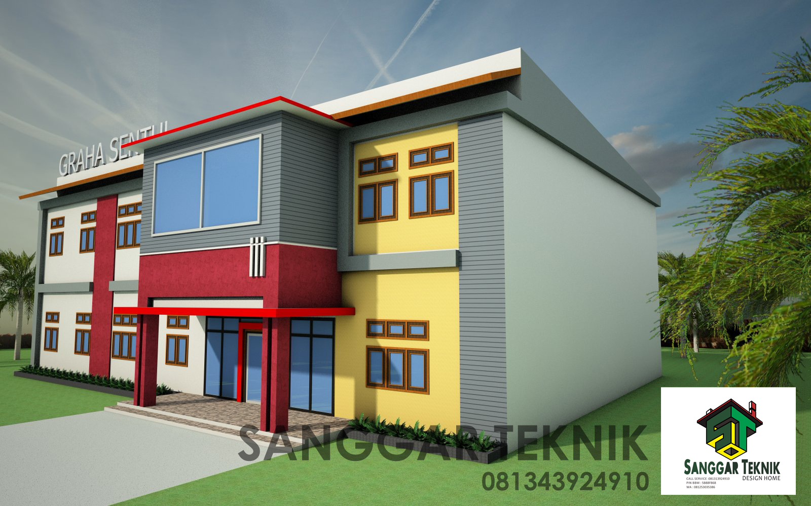 Desain Rumah 9x9 Rumah Kita