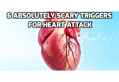 It is very important to know what can be the triggers for heart attack so that more deaths can be prevented. This is because heart attack is the number one cause of death in almost every country of the Western world. 