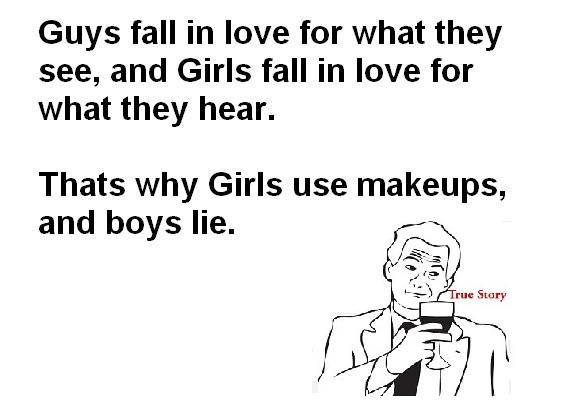 Falling In Love - Guys vs Girls