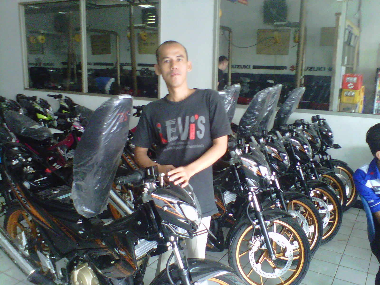 Kredit Motor Suzuki Kredit Suzuki Satria Fu 150 Kredit Satria Fu