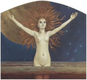 Gallen Kalela, Ad astra, 1907