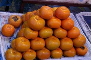 Image of Persimmons looking placid