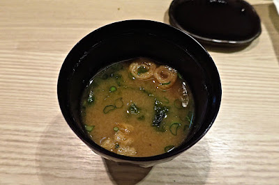 Kyoten Japanese Cuisine, fish miso soup