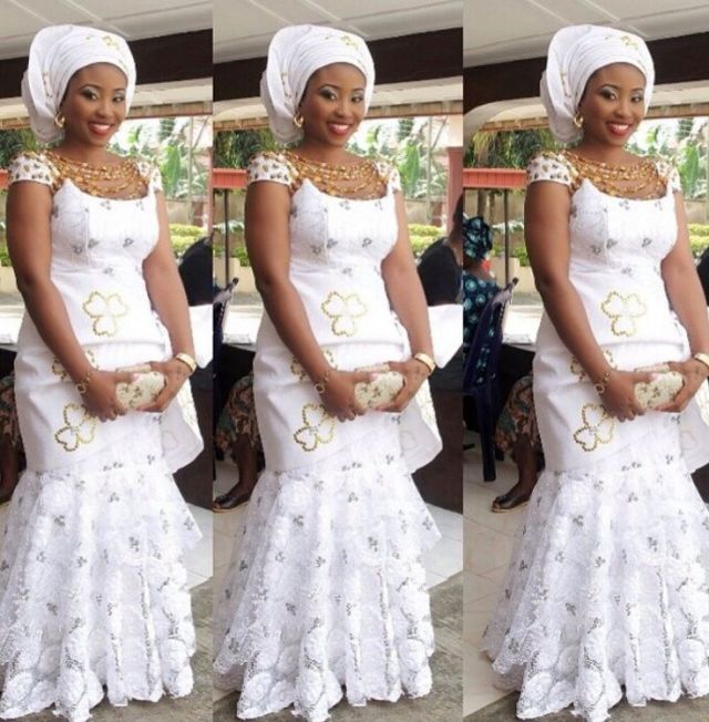 Latest Aso Ebi Styles For Ladies