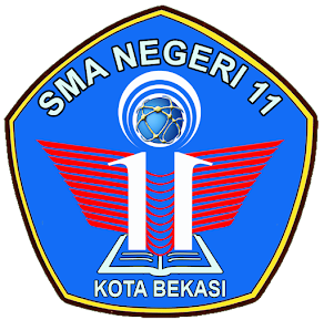 seribu kata selaksa aksara Arti Logo SMAN 11 Kota Bekasi