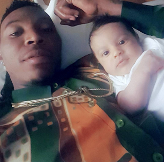 Solidstar and his son