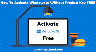 How To Activate Windows 10 Without Product Key