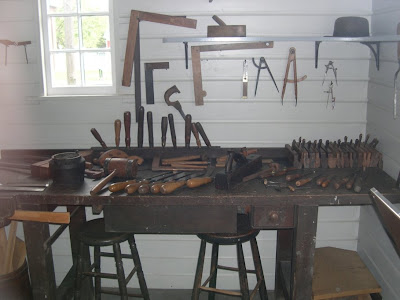 wood workers shop