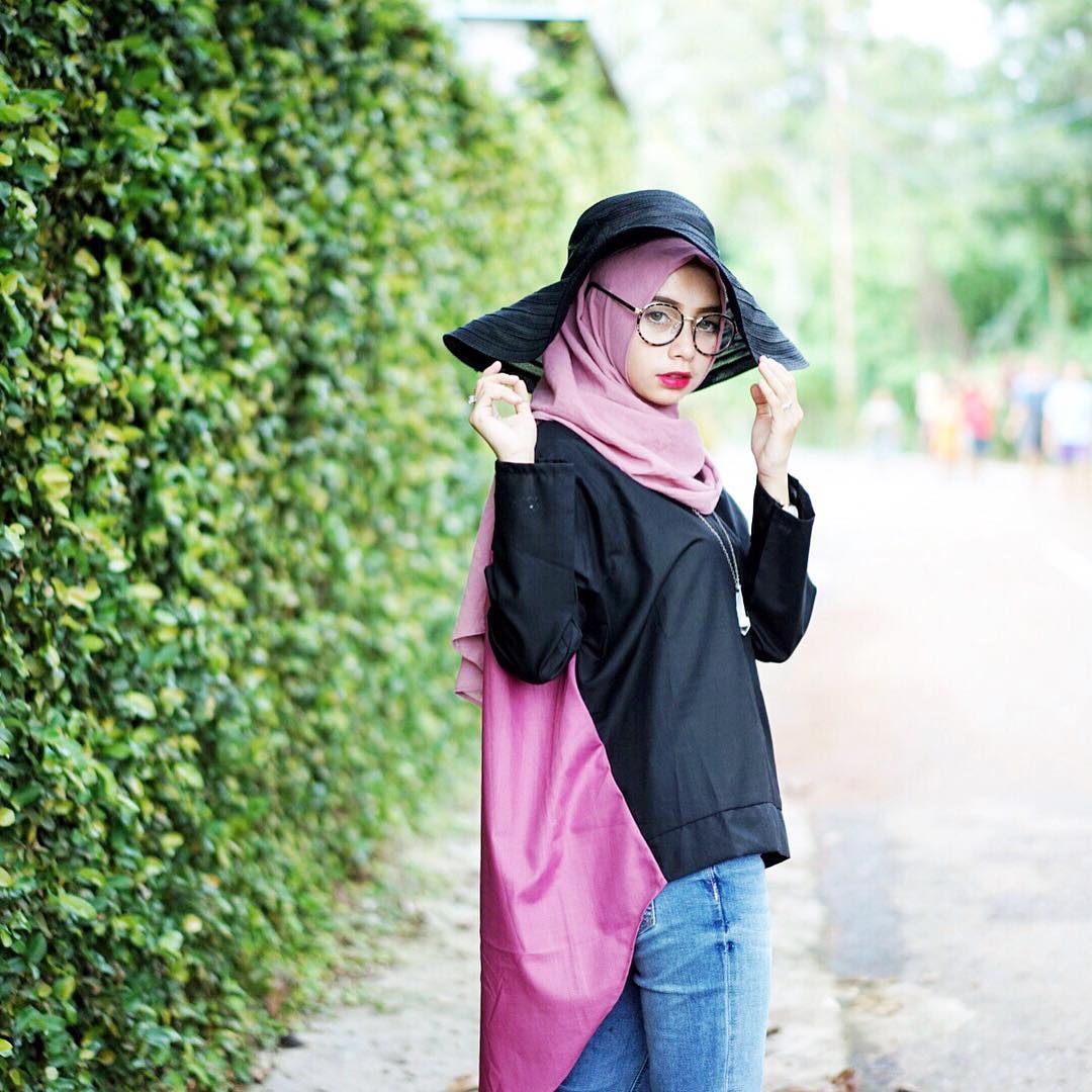 45 Model  Hijab Terbaru  2019 Simple Modern Elegan