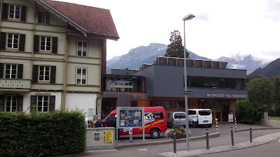 Fachada Backpackers Villa Sonnenhof Hostel - Interlaken - Suiza