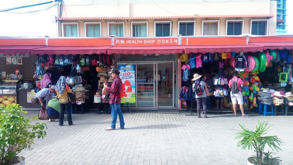 12 Faktor Menarik Jesselton Point - Tempat Menarik Di Sabah