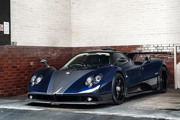 Pagani Zonda 760 VR Roadster