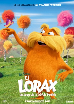 Ver Pelicula: Lorax: En busca de la trufula perdida Lorax: En busca de la trufula perdida